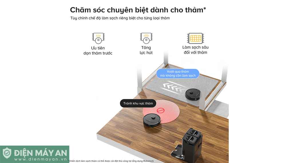 Robot hút bụi lau nhà Roborock QRevo S Pro